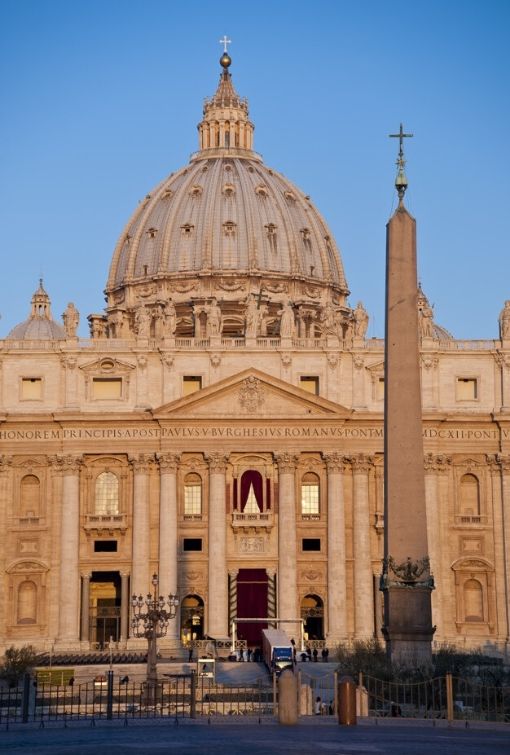 Basilica de San Pedro Roma | Cúpula | romalifetoday.com