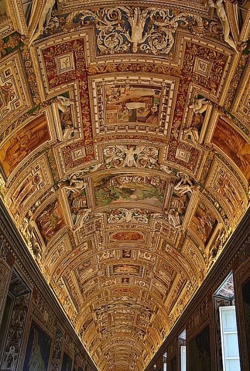 Vaticano Galleria delle carte geografiche | romalifetoday.com