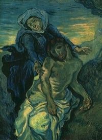 Van Gogh Pietà vaticano | romalifetoday.com