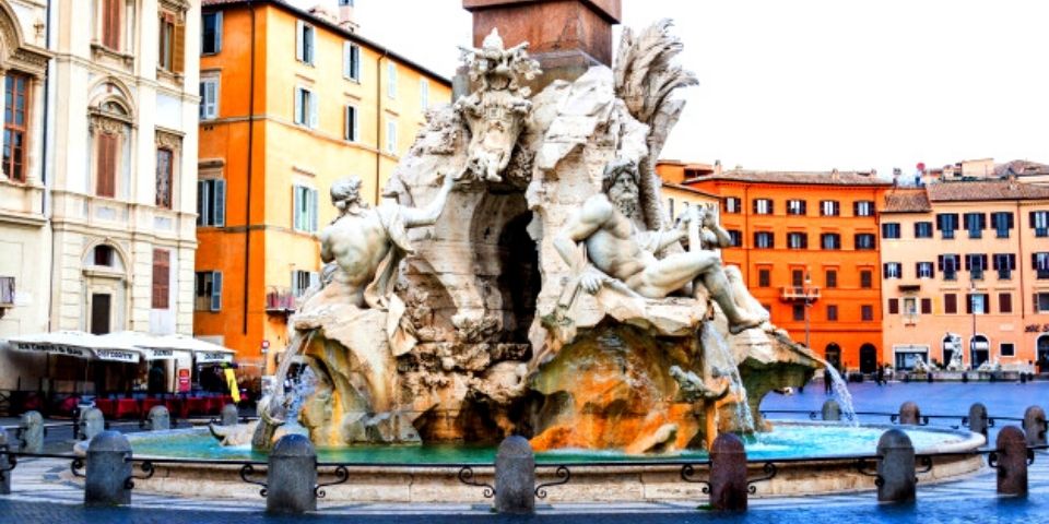 Fontana dei Quattro Fiumi