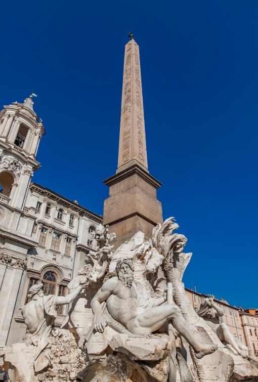 Obelisco Piazza navona | romalifetoday.com