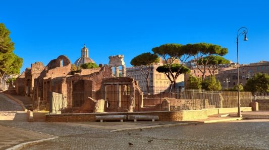 Origen de Roma | Palatino | romalifetoday.com