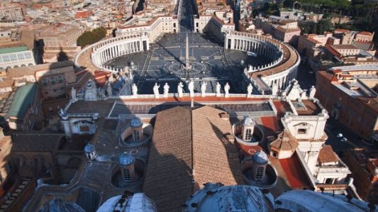 Plaza San Pedro | Basilica de San Pedro | romalifetoday.com