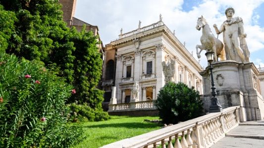 plaza_campidolio | 20 curiosidades sobre Roma | romalifetoday.com