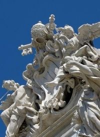 Escudo de la Fontana de Trevi | romalifetoday