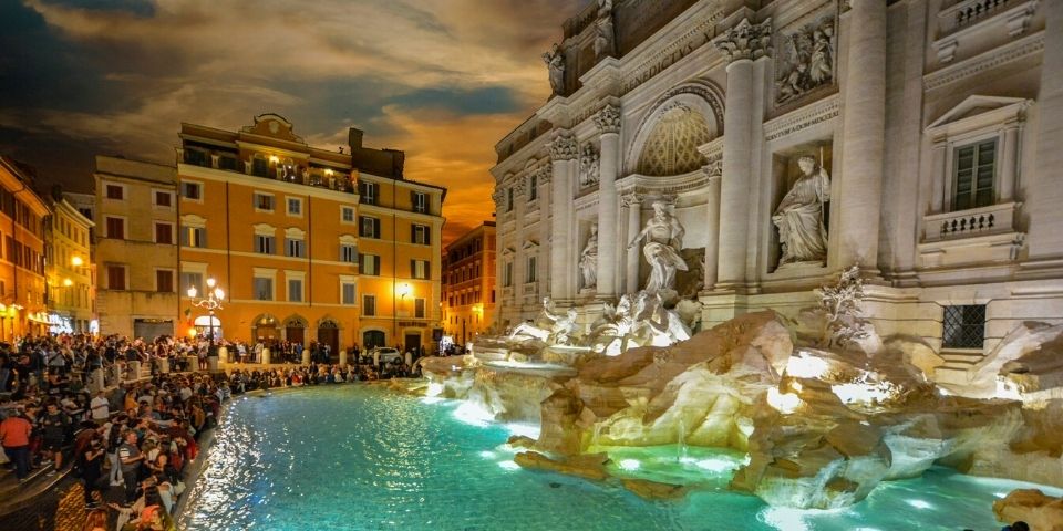 Fontana di Trevi