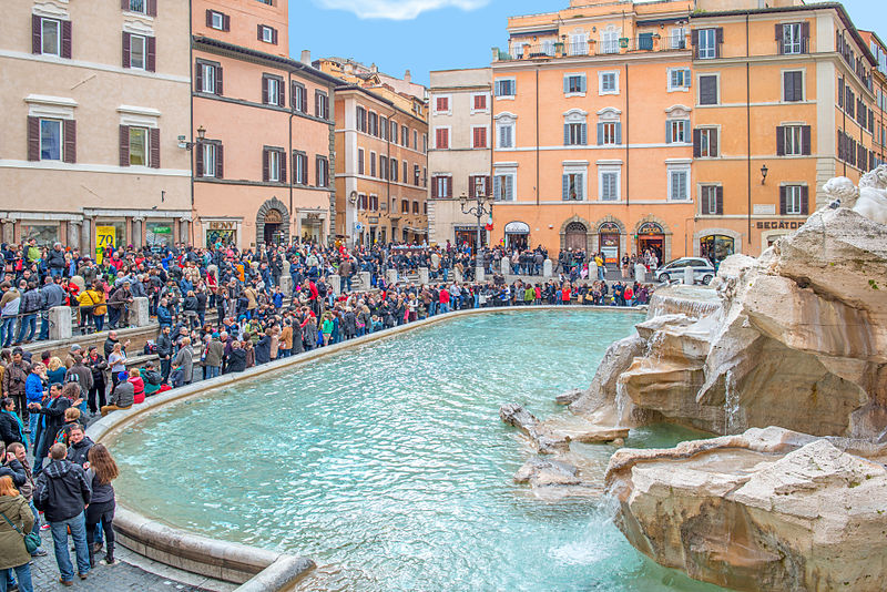 Fontana de Trevi | romalifetoday.com |